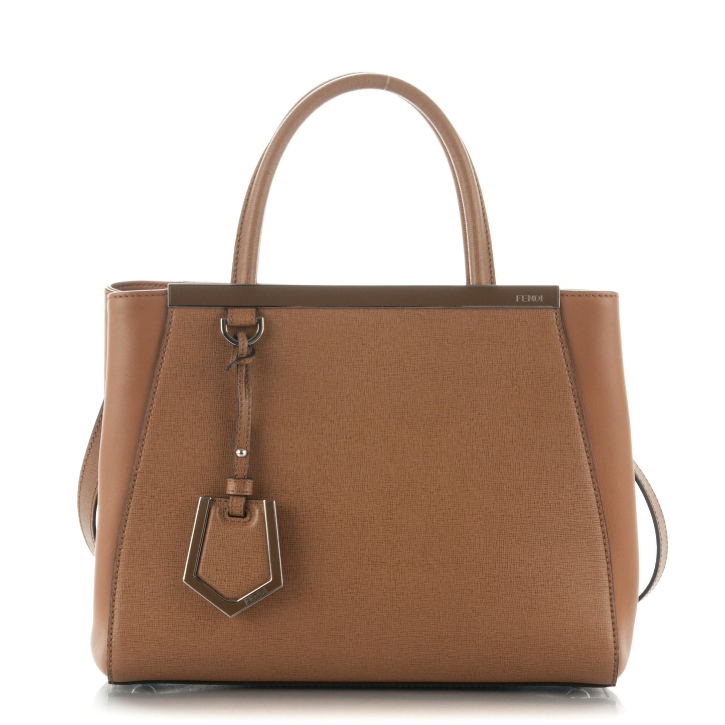 Vitello Elite Petite 2Jours Tote Orzo