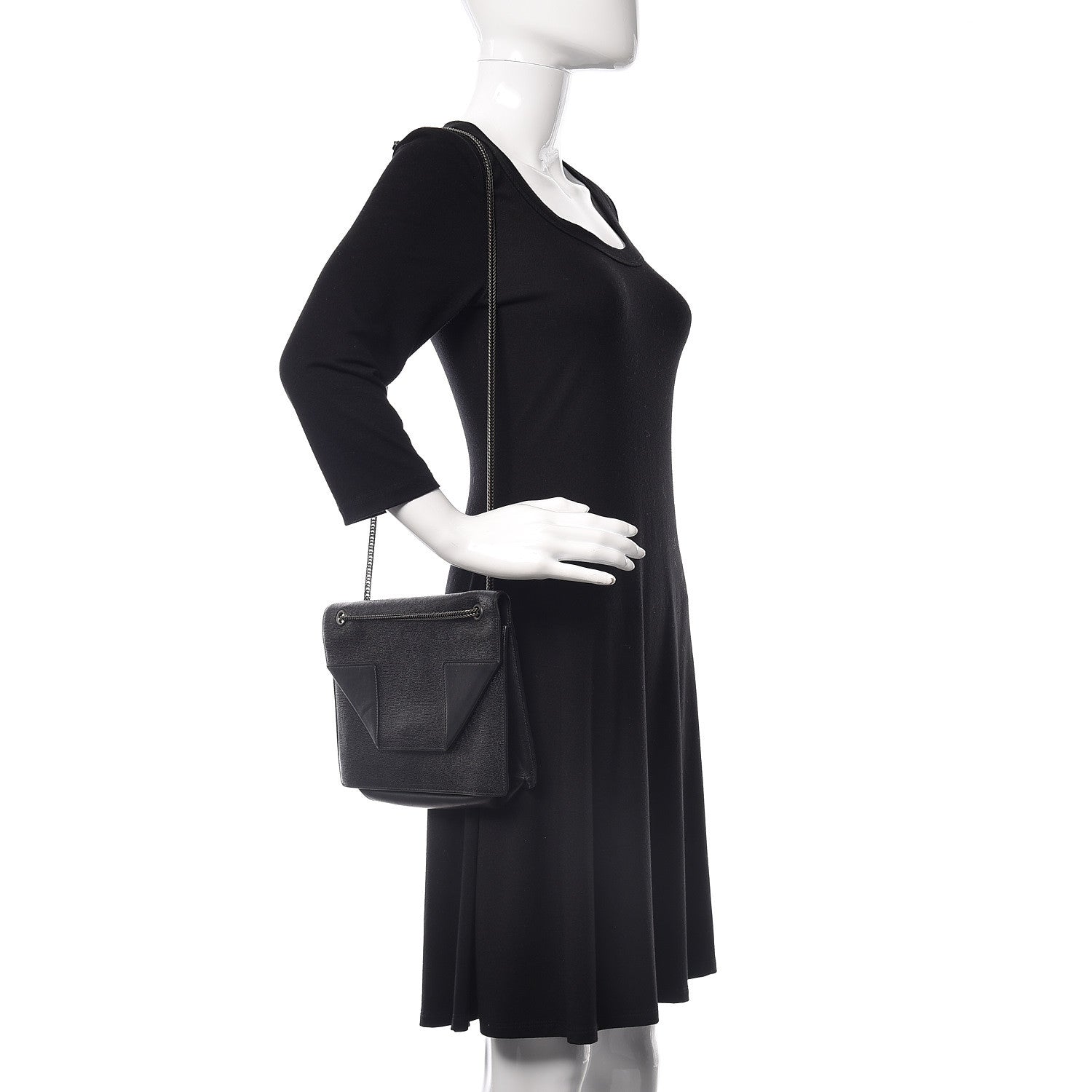 Saint Laurent Grain De Poudre Medium Betty Black 3 of 18