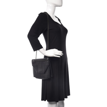 Saint Laurent Grain De Poudre Medium Betty Black 3 of 18