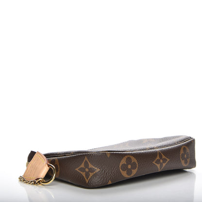 Louis Vuitton Monogram Mini Pochette Accessories 4 of 8