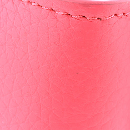 Louis Vuitton Taurillon Twist One Handle BB Dragon Fruit 11 of 11