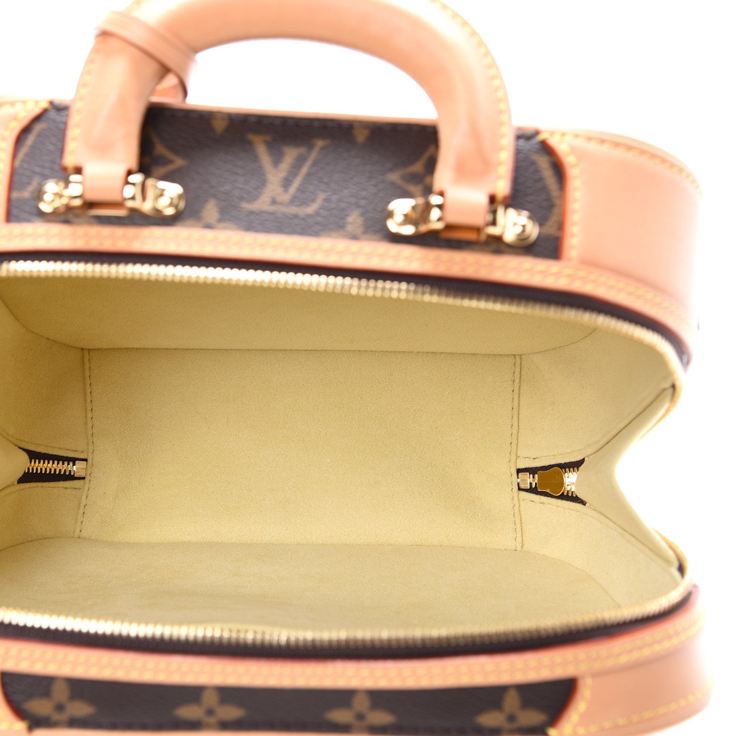 Louis Vuitton Monogram Valisette PM 4 of 9