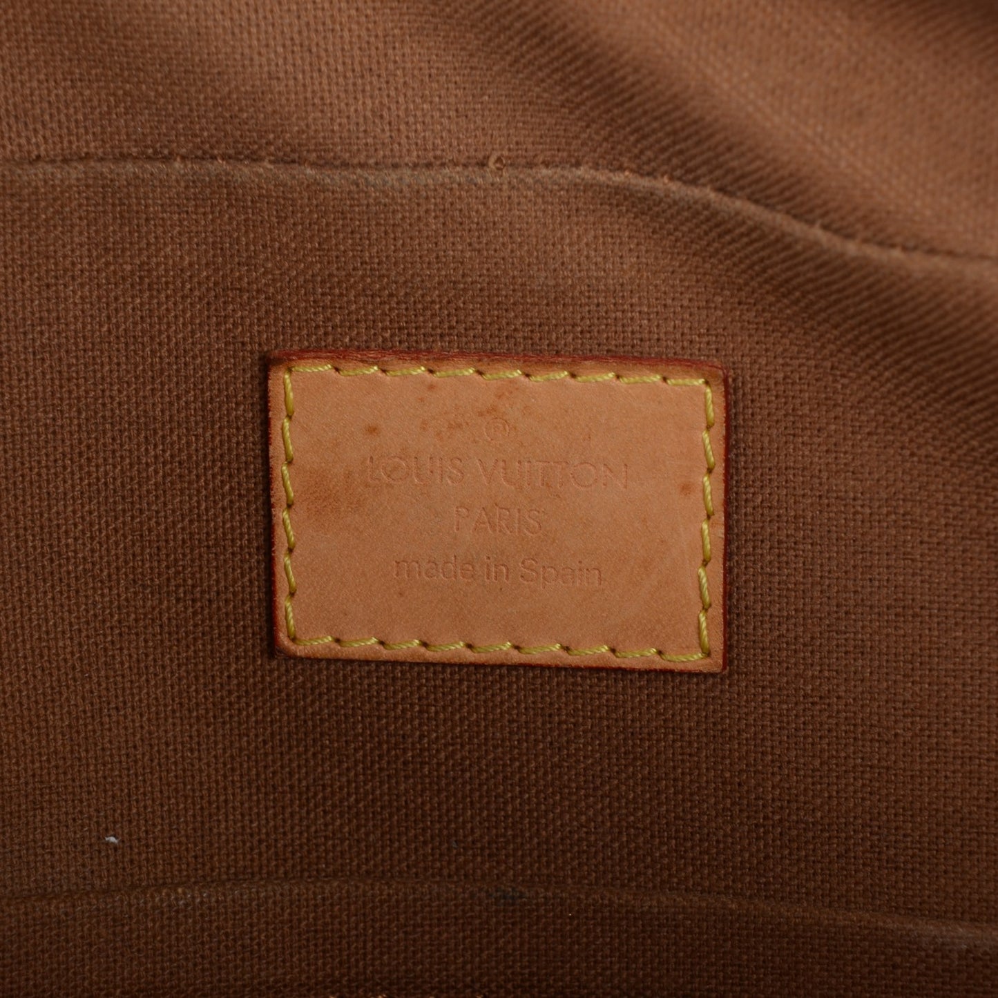 Monogram Sac Bosphore Briefcase