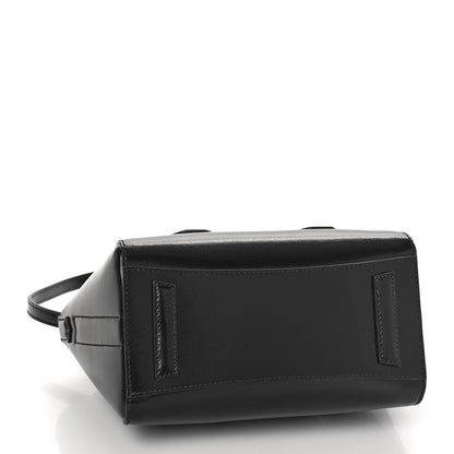 Givenchy Box Calfskin Mini Lock Antigona Shoulder Bag Black 4 of 8
