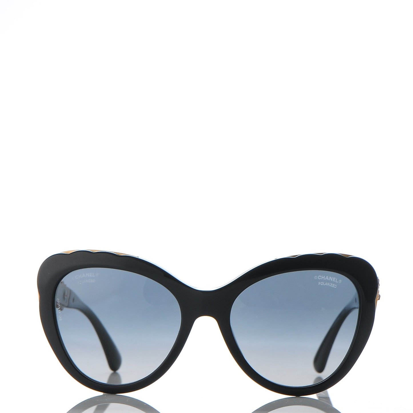 Bijou Cat Eye Sunglasses 5354 Navy