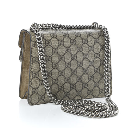 Gucci GG Supreme Monogram Mini Dionysus Shoulder Bag Taupe 3 of 10
