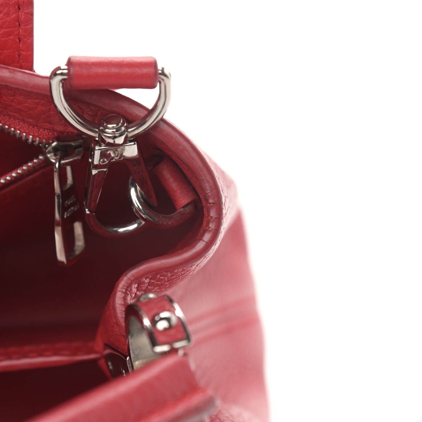 Taurillon Capucines BB Scarlet Red