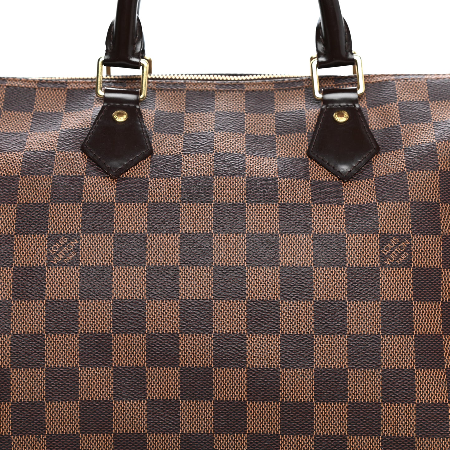 Damier Ebene Speedy Bandouliere 35