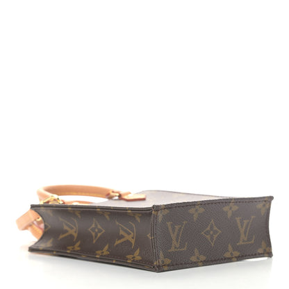 Louis Vuitton Monogram Petit Sac Plat 3 of 6