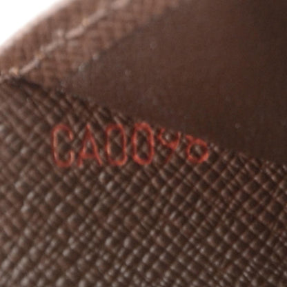 Louis Vuitton Damier Ebene Small Ring Agenda 7 of 7