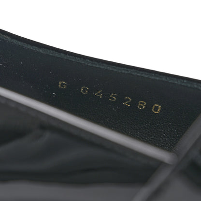 Chanel Patent Calfskin Mary Janes Flats 37 Black 9 of 10
