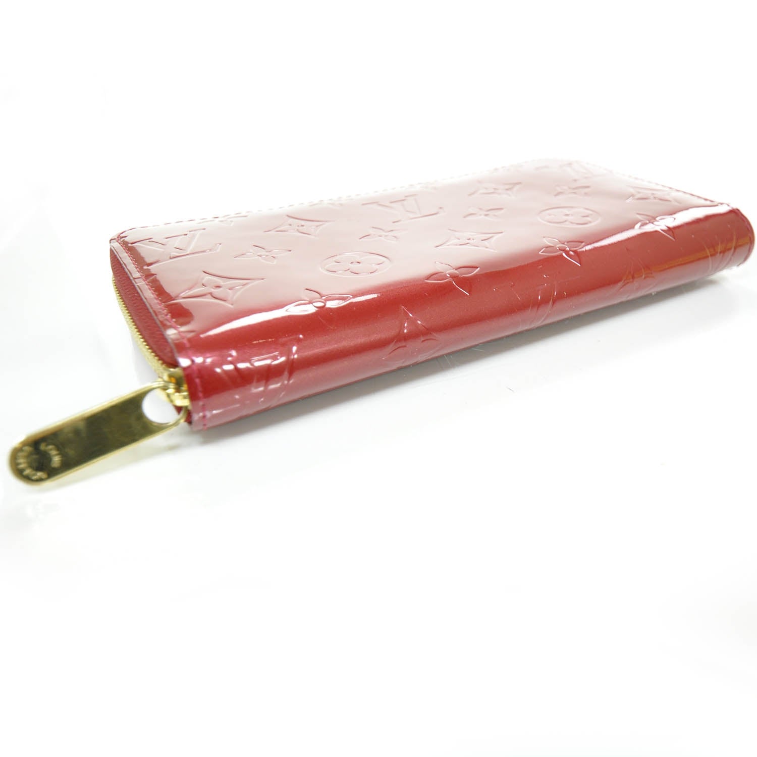 Louis Vuitton Vernis Zippy Wallet Pomme D'Amour 3 of 7