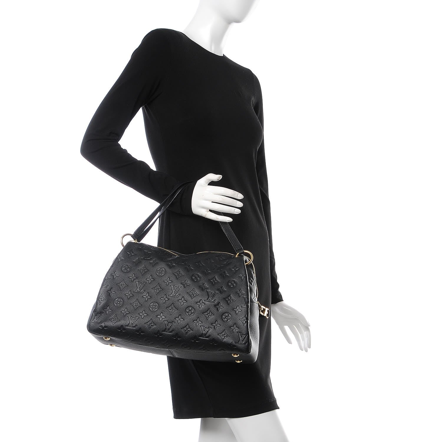 Louis Vuitton Empreinte Ponthieu PM Black 2 of 10
