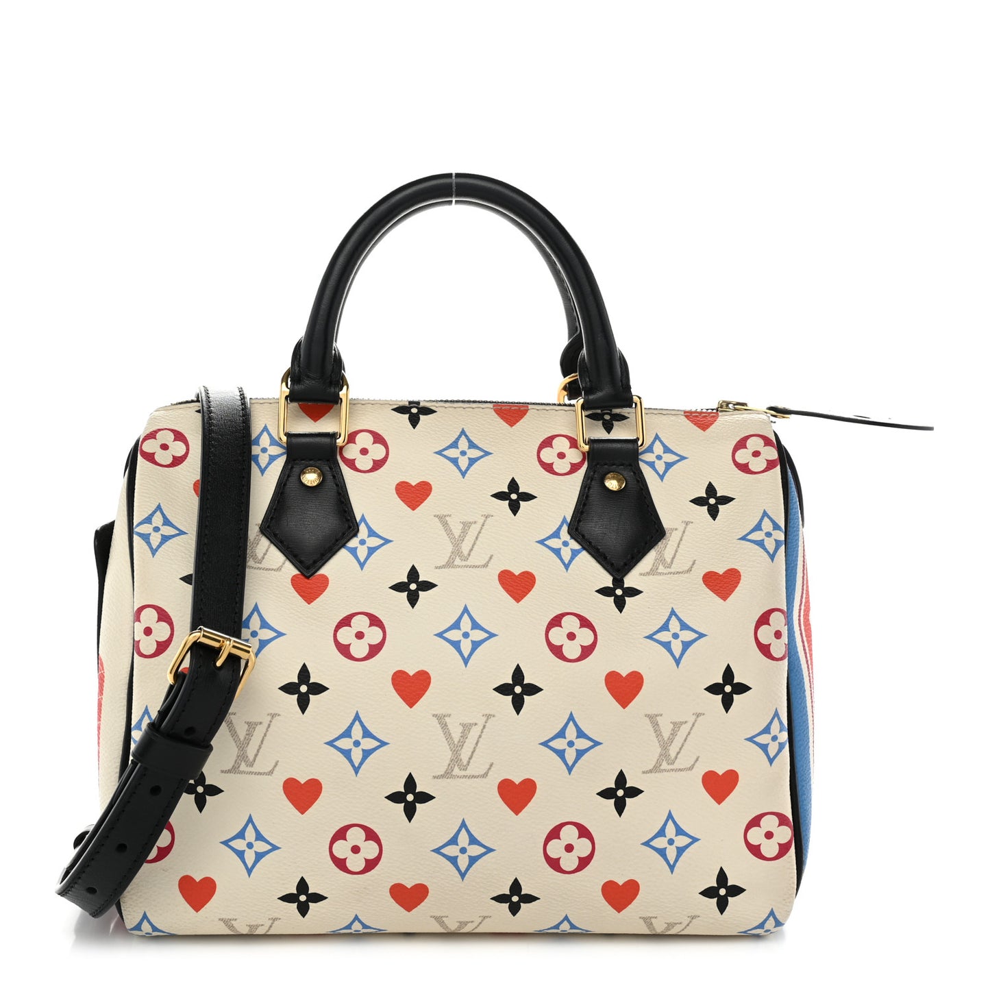 Game On Speedy Bandouliere 25 White