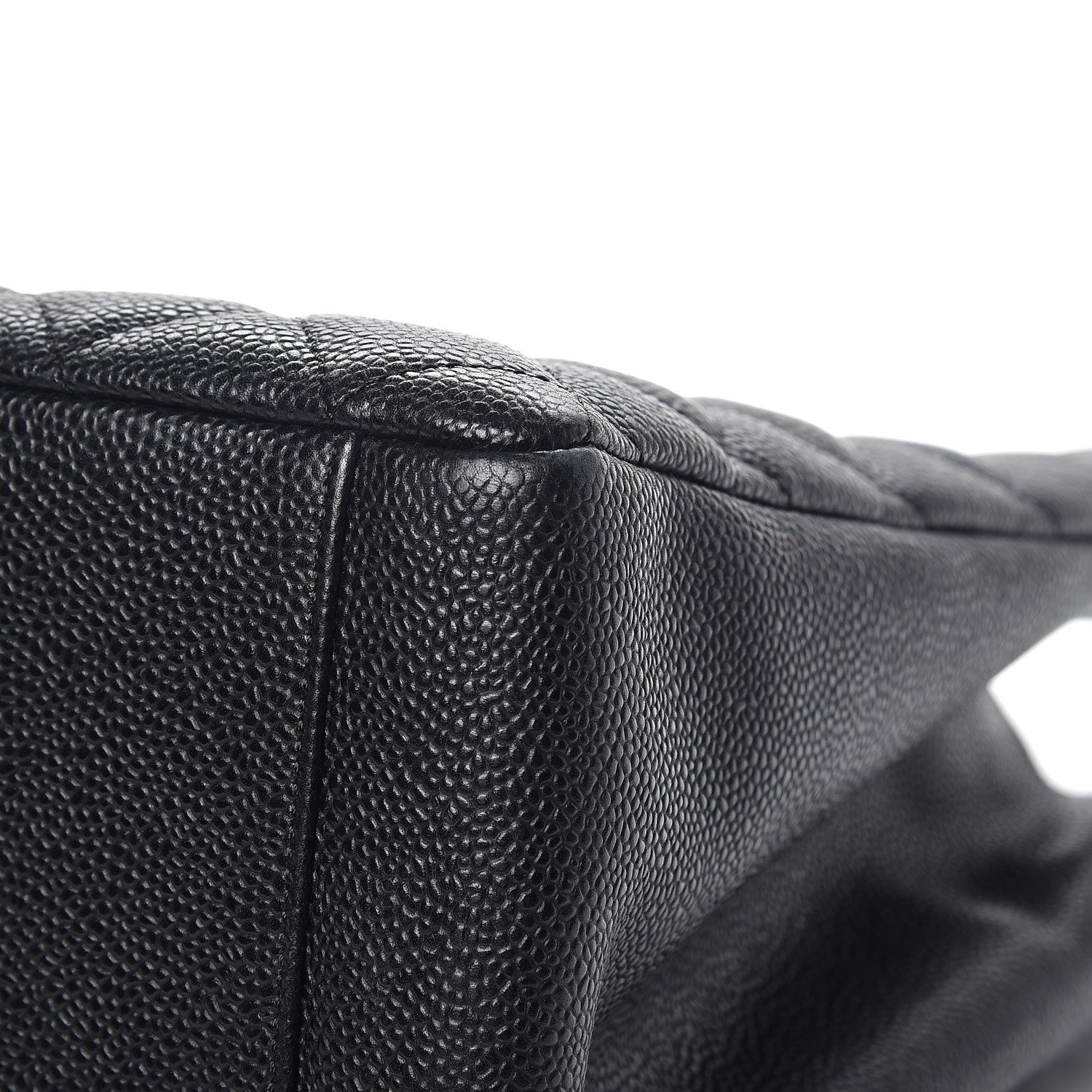 Chanel Caviar Quilted Grand Shopping Tote GST Black 10 of 13
