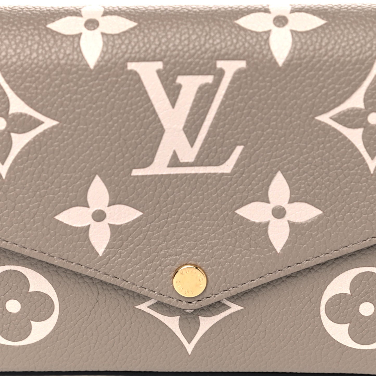 Empreinte Monogram Giant Felicie Pochette Tourterelle Creme