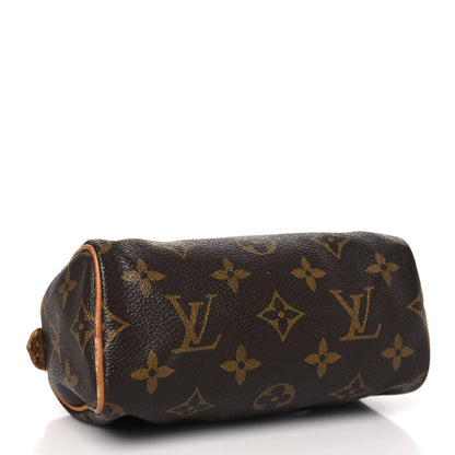 Louis Vuitton Monogram Mini Sac HL Speedy 3 of 12
