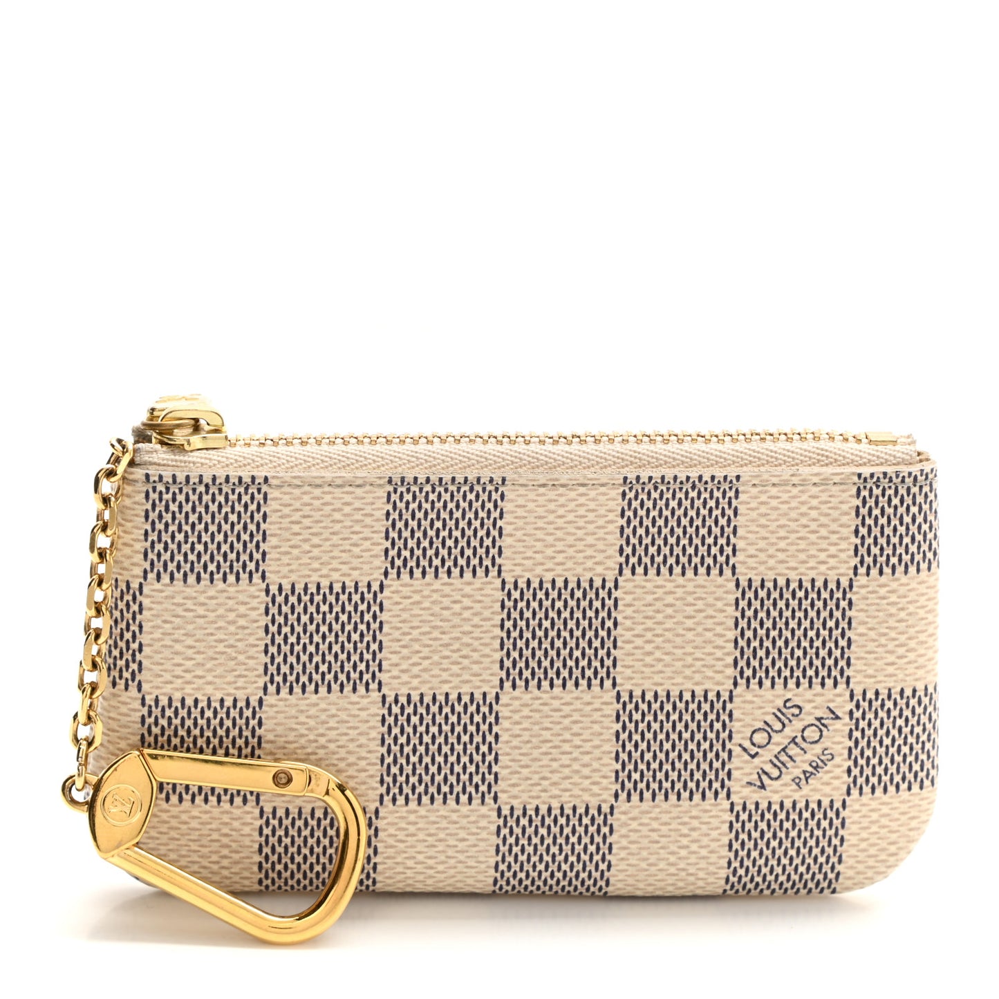Damier Azur Key Pouch