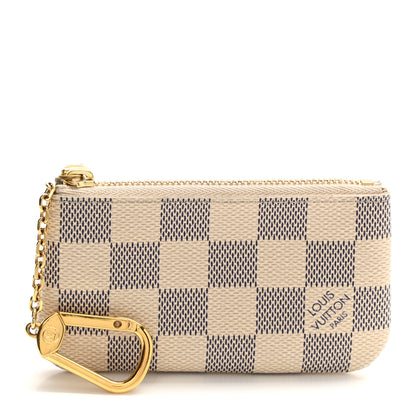 Louis Vuitton Damier Azur Key Pouch 1 of 7