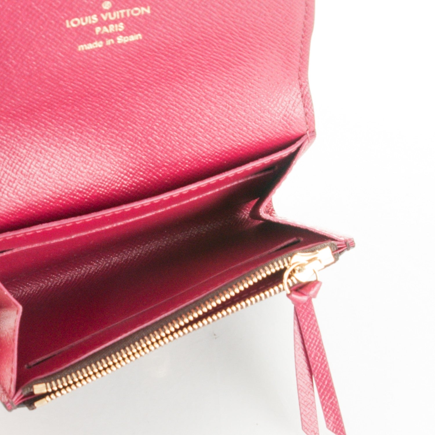 Louis Vuitton Monogram Rosalie Coin Purse Fuchsia 5 of 7