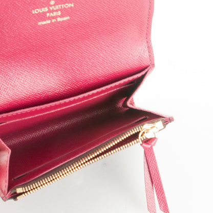 Louis Vuitton Monogram Rosalie Coin Purse Fuchsia 5 of 7