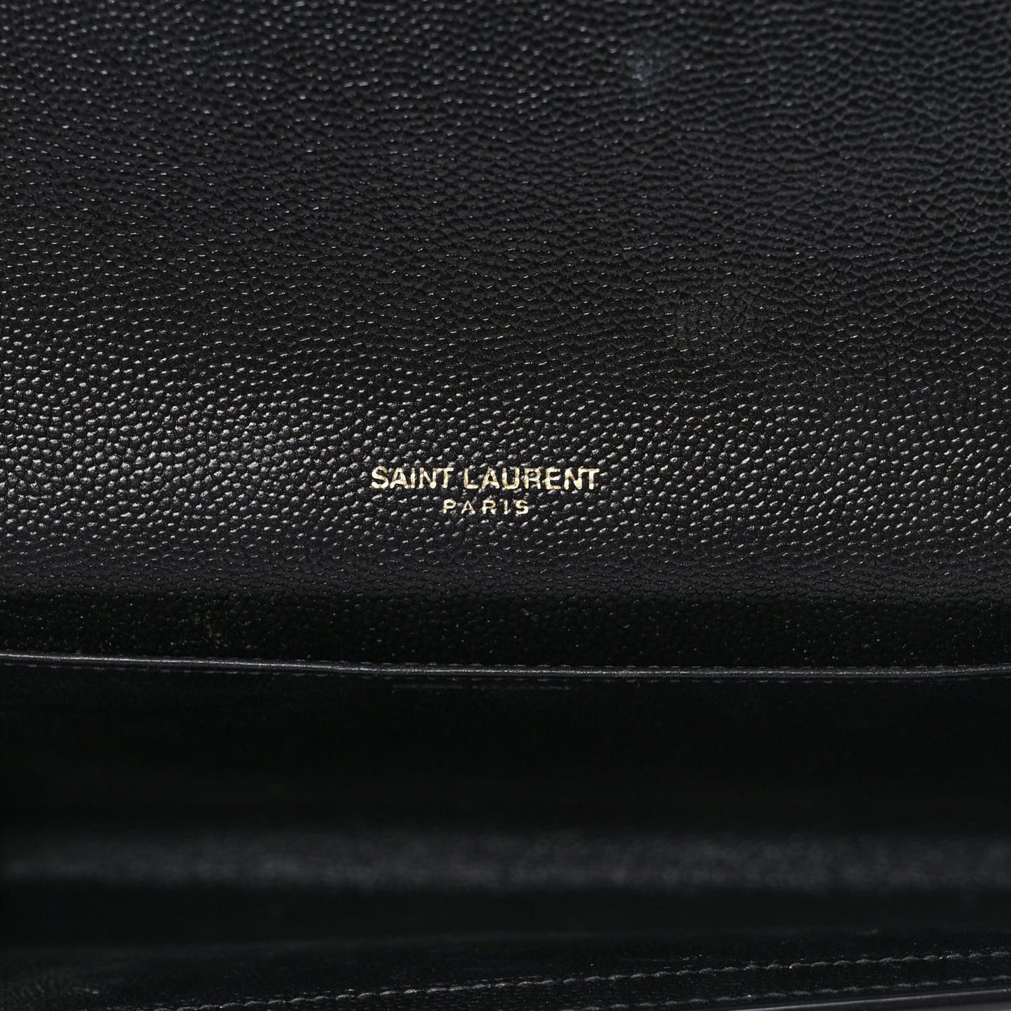 Grain de Poudre Uptown Chain Wallet Black