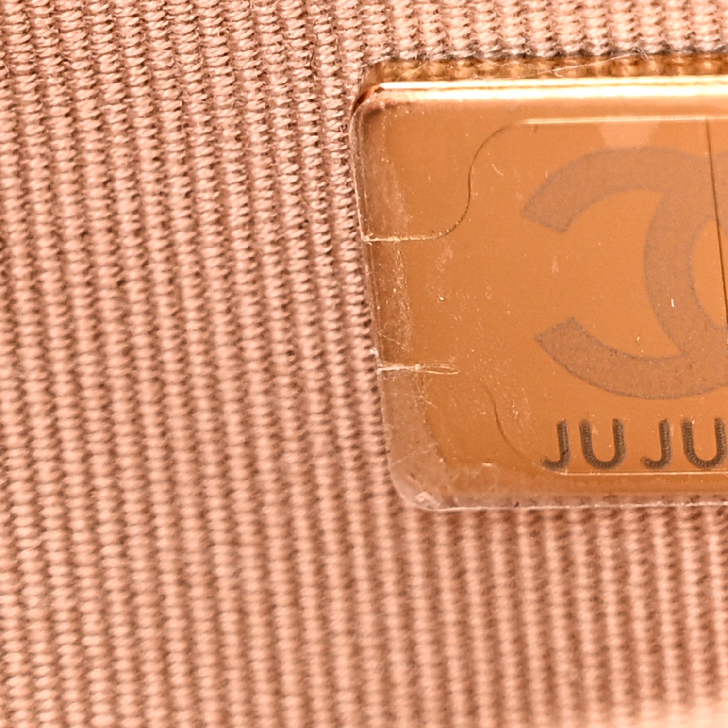 Chanel Caviar Quilted Wallet on Chain WOC Dark Beige 8 of 12