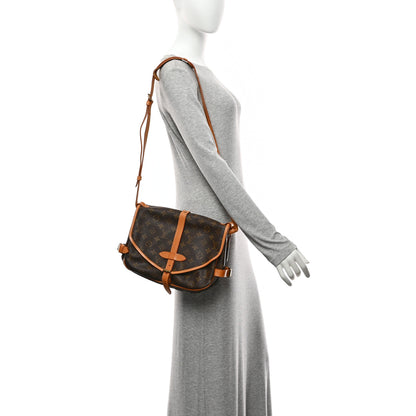 Louis Vuitton Monogram Saumur 30 2 of 11