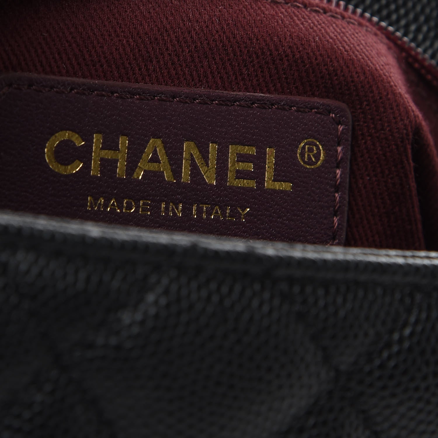 Chanel Caviar Quilted Mini Coco Handle Flap Black 9 of 11