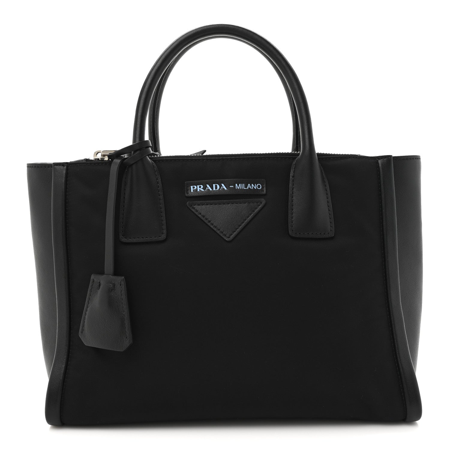Prada Nylon Grace Lux Concept Tote Black 1 of 9