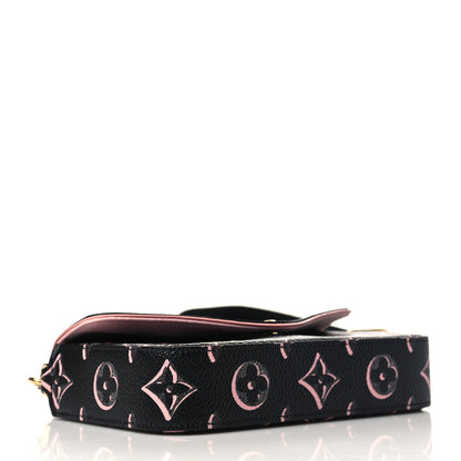 Louis Vuitton Monogram Fall For You Felicie Strap & Go Black 4 of 6