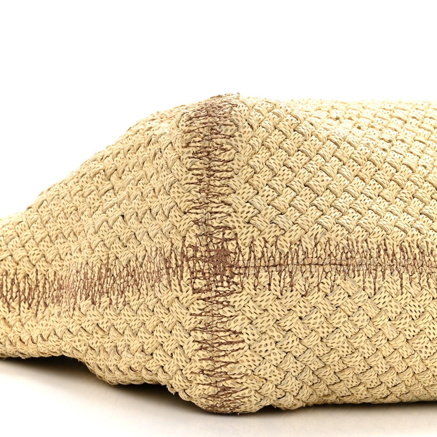 Bottega Veneta Perforated Intrecciato Tote Taupe 8 of 10