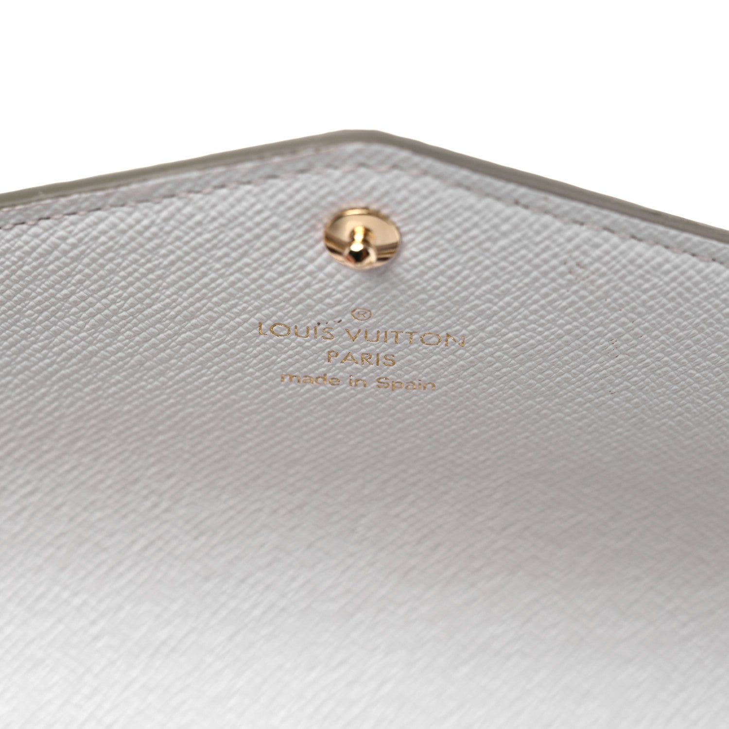 Louis Vuitton Monogram Giant Spring In The City Sarah Wallet NM Sunset Kaki 6 of 8