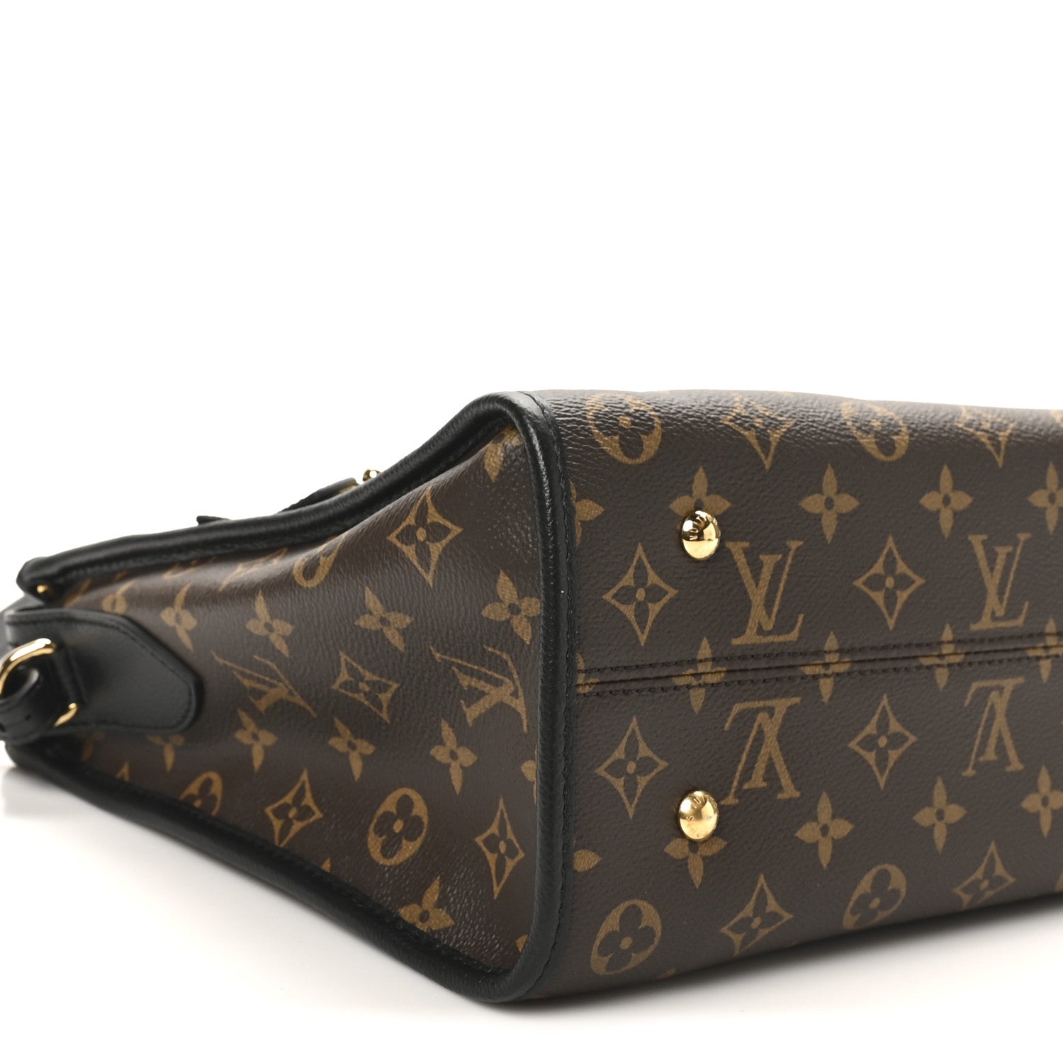 Louis Vuitton Monogram Popincourt MM Black 8 of 9