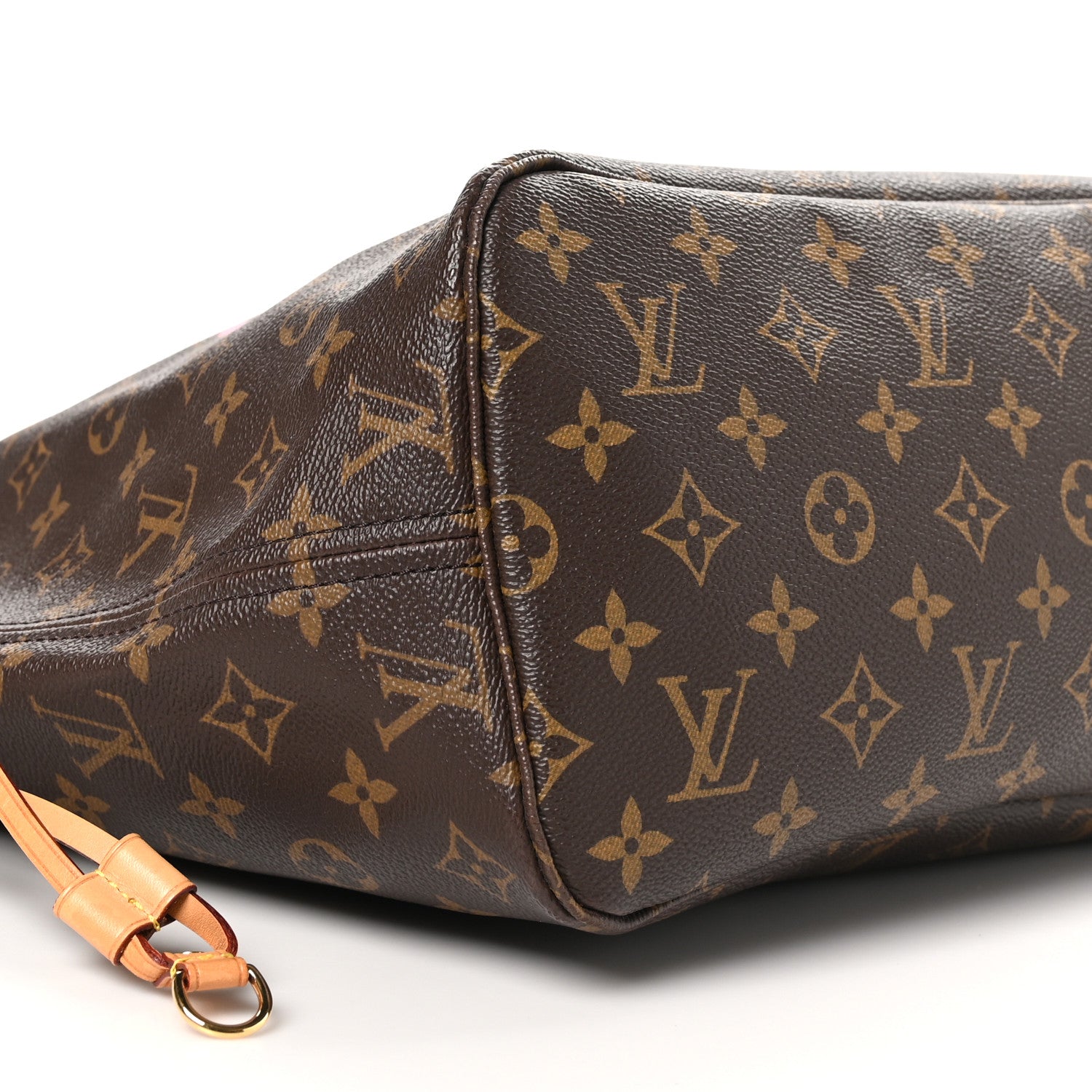 Louis Vuitton Monogram Hawaii V Neverfull MM Hot Pink 9 of 10