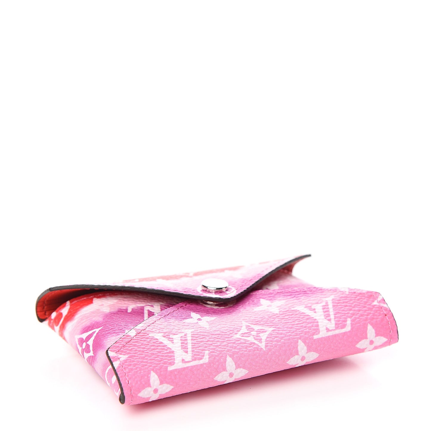 Monogram Escale Small Kirigami Pochette Insert Red