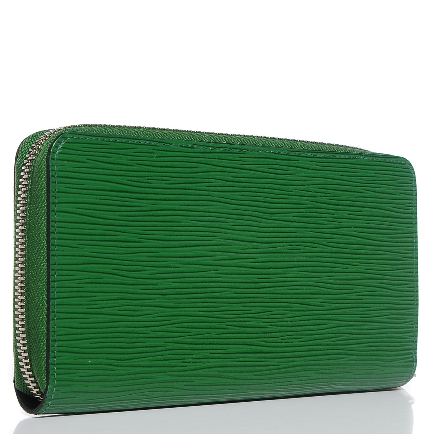 Louis Vuitton Epi Zippy Wallet Menthe 3 of 7