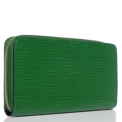 Louis Vuitton Epi Zippy Wallet Menthe 3 of 7