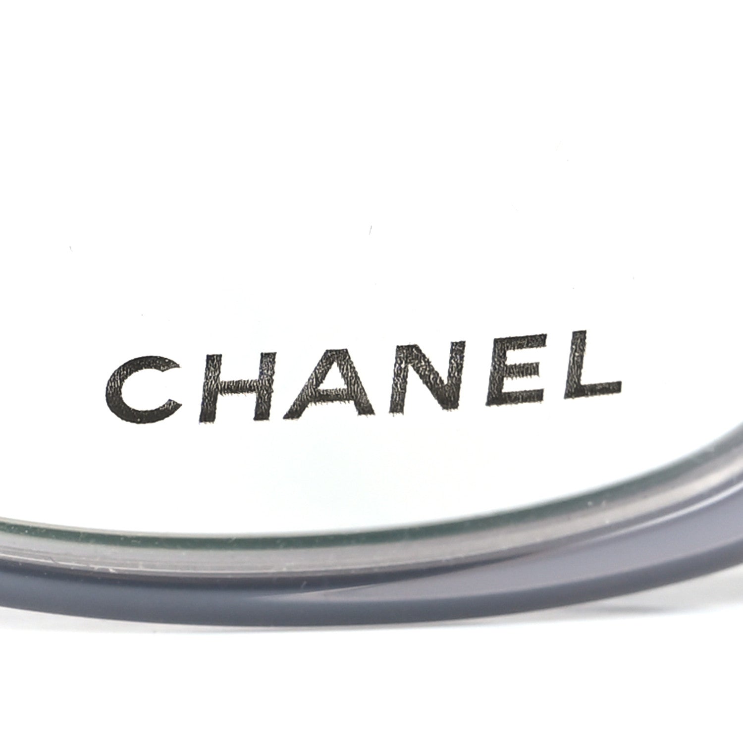 Chanel Crystal Bijou Cat Eye Eyeglasses 3297-B-A Grey 7 of 8