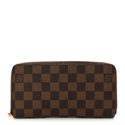 Louis Vuitton Damier Ebene Zippy Wallet 1 of 9