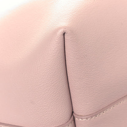 Saint Laurent Calfskin Large Shopping Tote Pale Blush 10 of 14