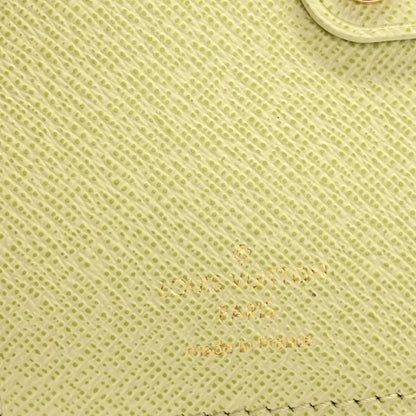 Louis Vuitton Monogram Lisa Wallet Light Green 6 of 9
