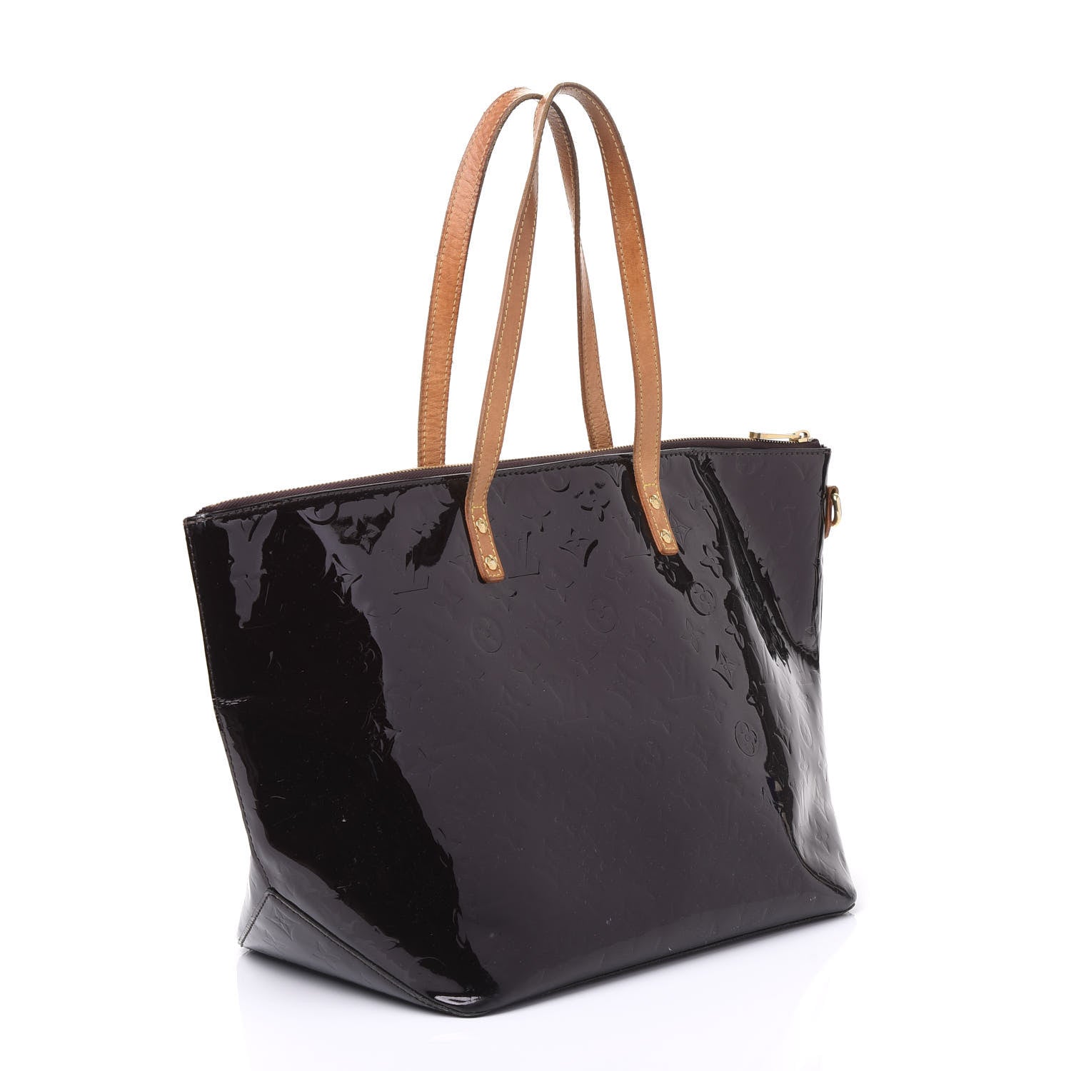 Louis Vuitton Vernis Bellevue GM Amarante 2 of 12