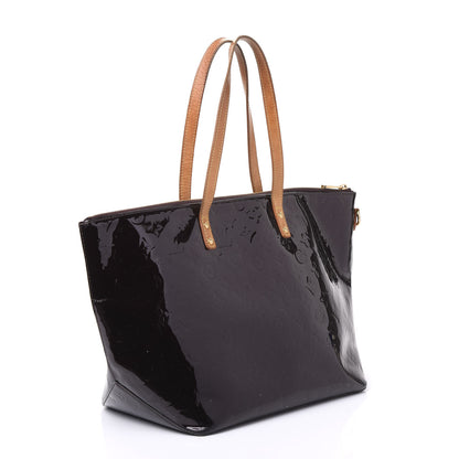 Louis Vuitton Vernis Bellevue GM Amarante 2 of 12
