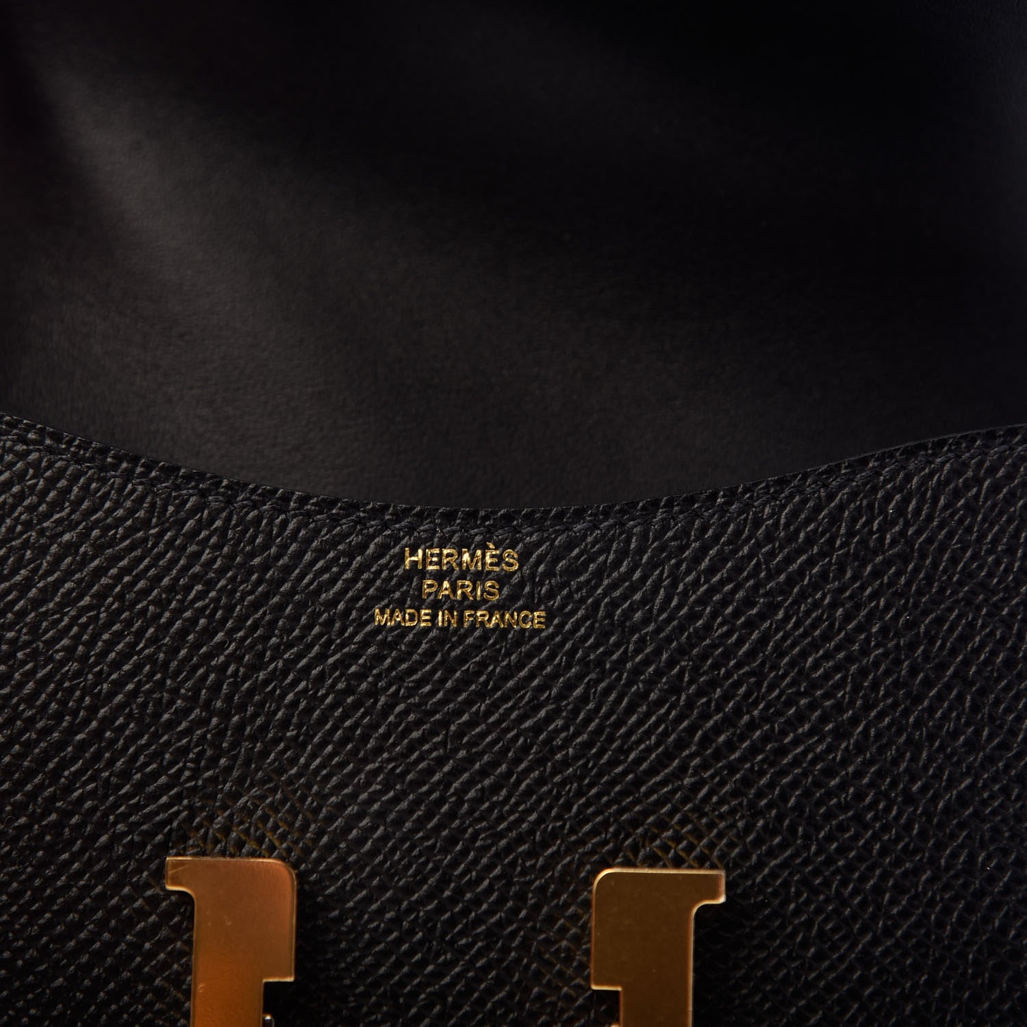 Hermes Epsom Constance Slim Wallet Black 7 of 7