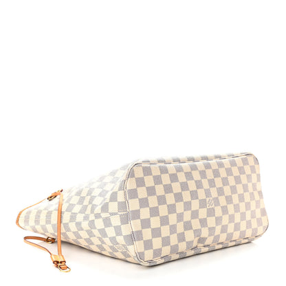 Louis Vuitton Damier Azur Neo Neverfull MM 5 of 13