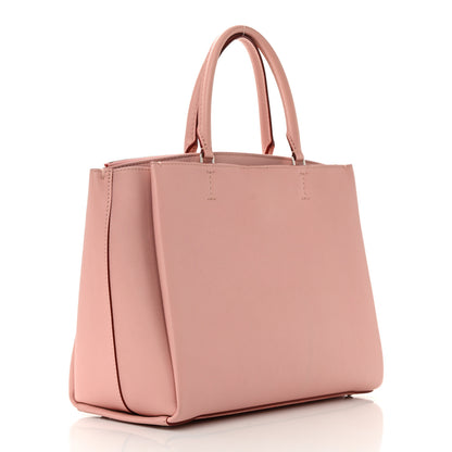 Louis Vuitton Calfskin Lockmeto Rose Poudre 3 of 16