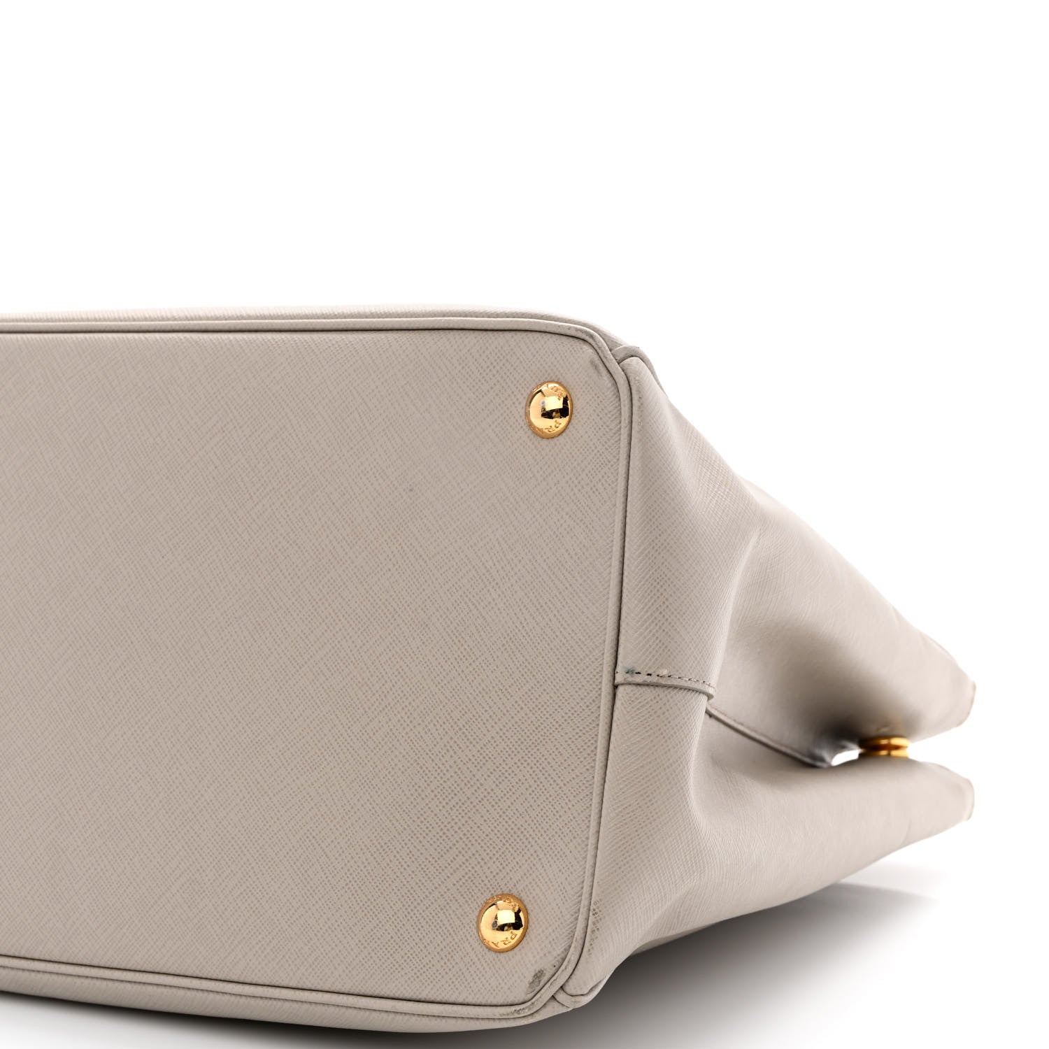 Prada Saffiano Large Galleria Double Zip Tote Argilla 12 of 22