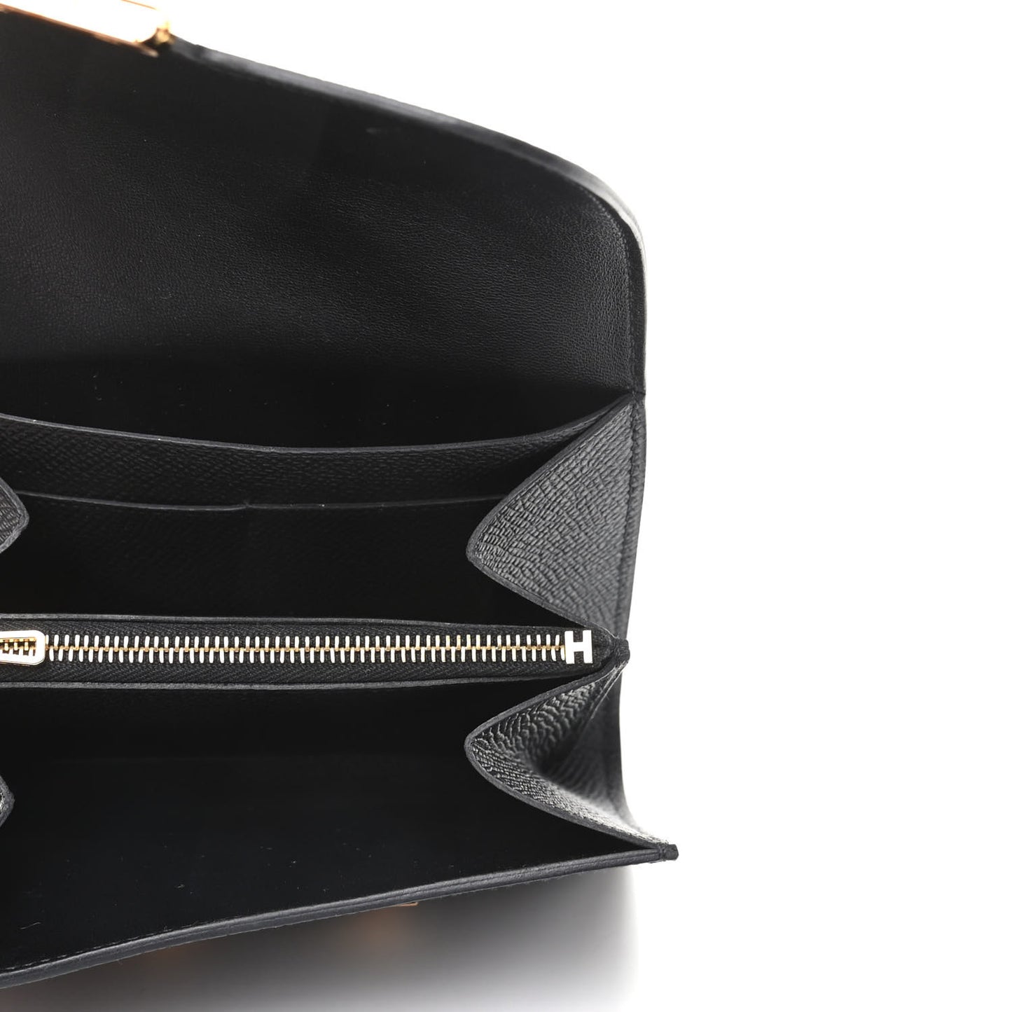 Epsom Constance Short Wallet Black