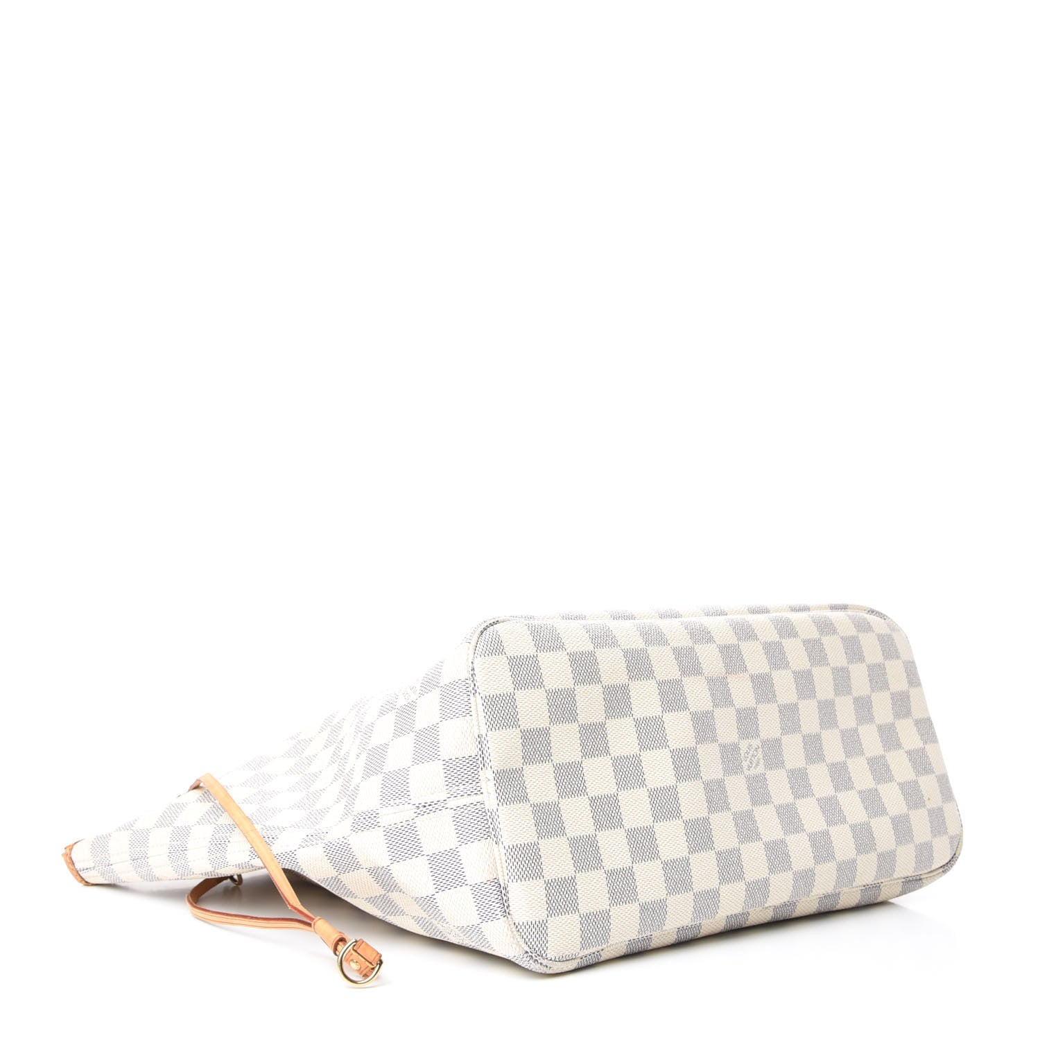 Louis Vuitton Damier Azur Neverfull MM 4 of 9